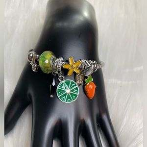 Fashion bracelet fruit charms